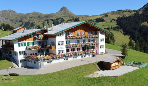 Hotel Hertehof – Damüls, NE