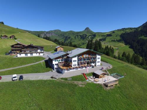 Hotel Hertehof, Damuls bei Au im Bregenzerwald