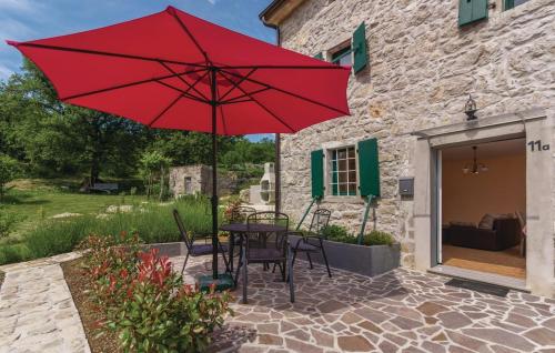  Apartment Hum, Pension in Buzet bei Grimalda