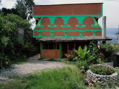 Pemandangan luar, Torpedo Hotel in Lalibela