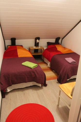 Double or Twin Room with Shared Bathroom