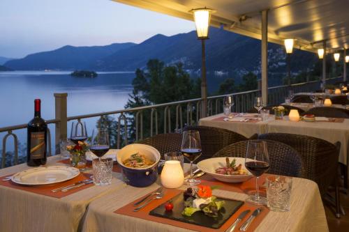 Terraza/balcón, Hotel Arancio in Ascona