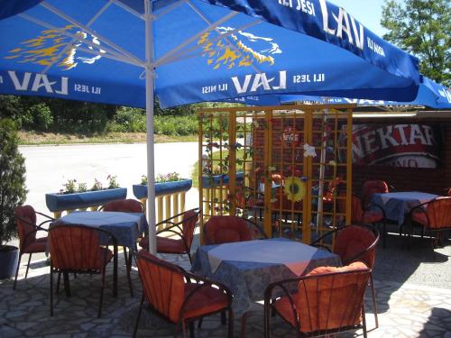 Kert, Motel Restaurant Good Luck in Jahorina
