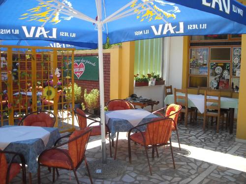 Erkély/terasz, Motel Restaurant Good Luck in Jahorina