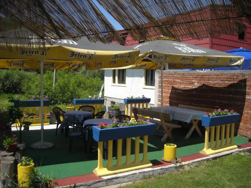 Erkély/terasz, Motel Restaurant Good Luck in Jahorina