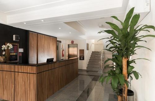 ล็อบบี้, Hotel Dois H in อนิตาการิบัลดี