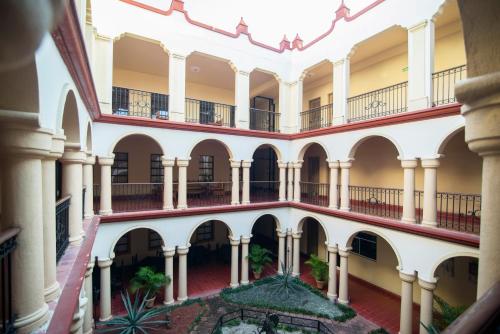 Kert, Hotel Los Monteros in Ciudad Victoria