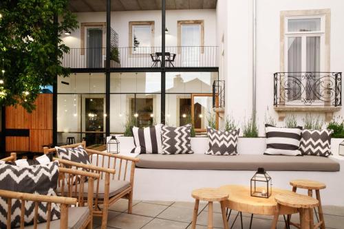 코임브라 사피엔티아 부티크 호텔 3성급 호텔 레스토랑