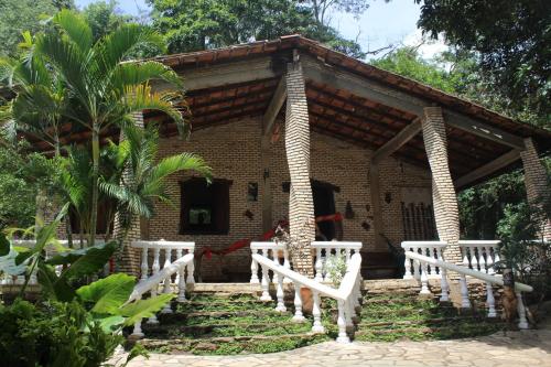 Balcony/terrace, Sitio Primavera in Pirenopolis