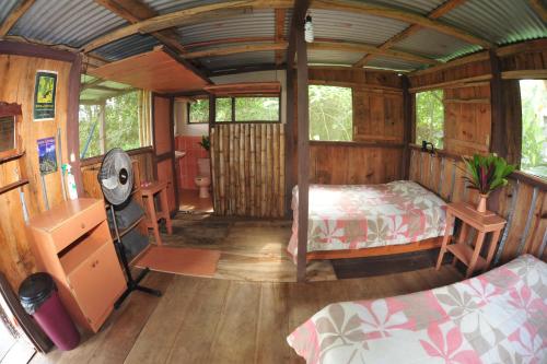 Cabanas Ecobiosfera in ซาน อันเดรส ตุกต์ลา