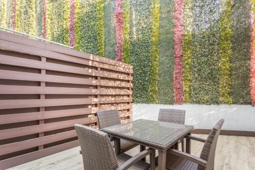 Balcony/terrace, TRYP by Wyndham Mexico City World Trade Center Area in Mexico City