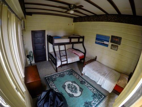 3 bunk beds