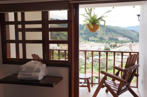 Létesítmények, San Benito Hotel in Tibasosa