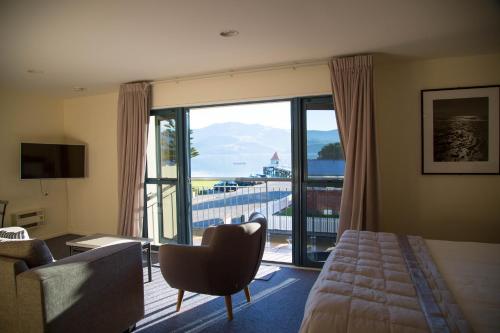 Hotel amenity view