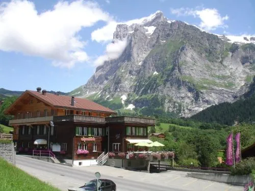 Hotel Alpenblick in Grindelwald, Schweiz