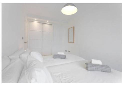 White Cozy Flat in Donostia