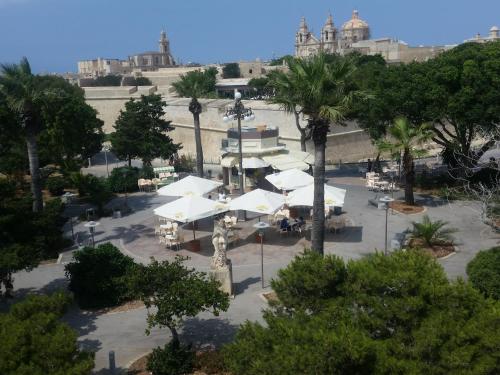 Utsikt, Maleth Inn in Rabat