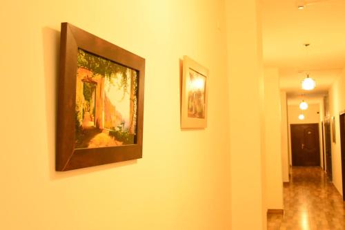 Felles stue/TV-område, Orient Hotel in Nablus