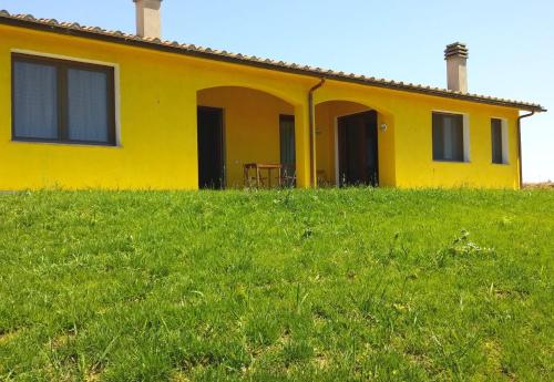  Il Chiosco Giallo, Capalbio bei Cala Galera