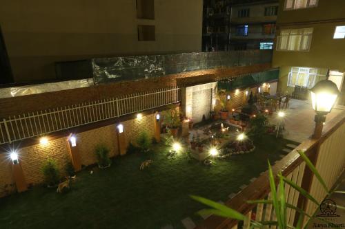 Garden, Aarya Chaitya Inn in Kathmandu