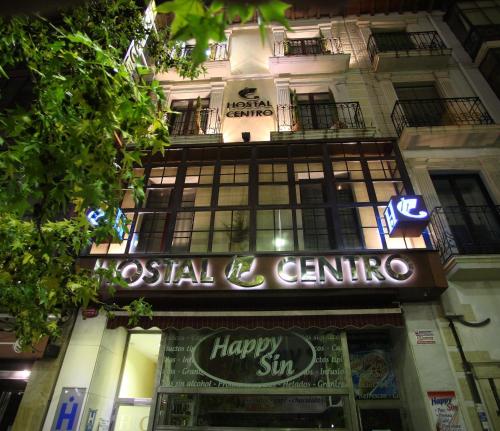 ทางเข้า, Hostal Centro in โซเรีย