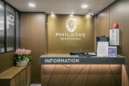 Philstay Myeongdong Station, Seúl