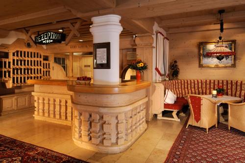 Lobby, Alpenhotel Fernau in Neustift im Stubaital