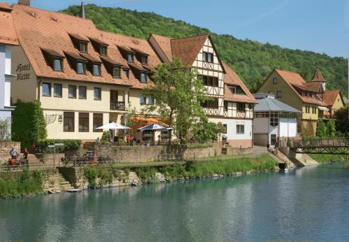 Tauberhotel Kette in Wertheim, Deutschland