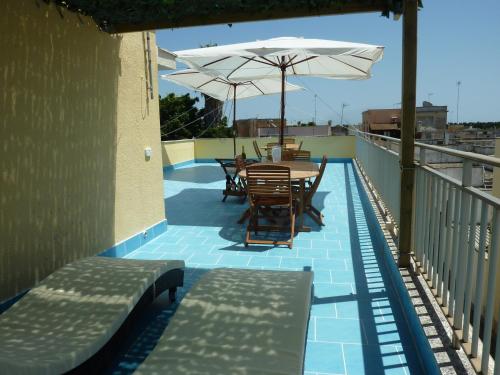 Balcony/terrace, Life's Hotel B in Minervino Di Lecce