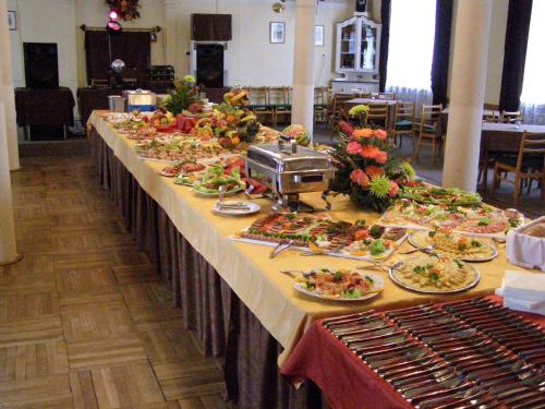 طعام و مشروبات, Hotel Morava in Jevicko