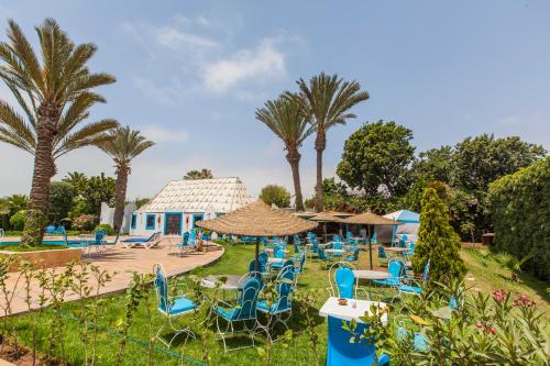 Restaurant, Oasis Hotel & Spa in Agadir