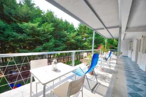 balkon/taras, Villa Oliver 3 Siófok in Siofok