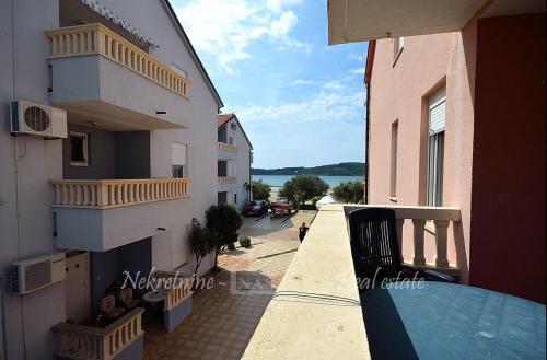 Apartment on the beach