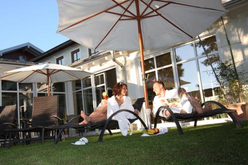 設施, 昆蘭霍夫酒店 (Hotel Quellenhof) in 巴德比恩巴赫