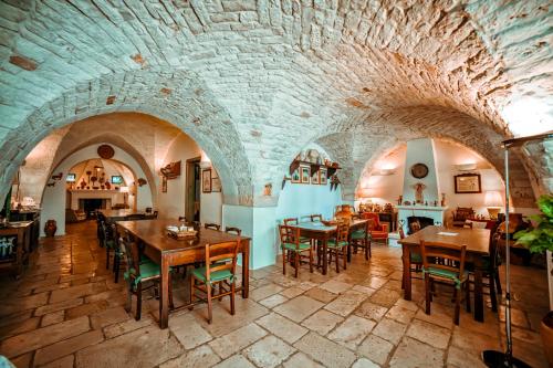 Restaurant, Masseria Il Frantoio in Ostuni