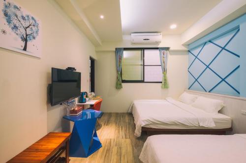 Zhizhu Homestay – Tainan, LA