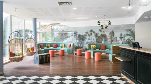 Lobby, Hotel Birdy By HappyCulture in Aix-en-Provence