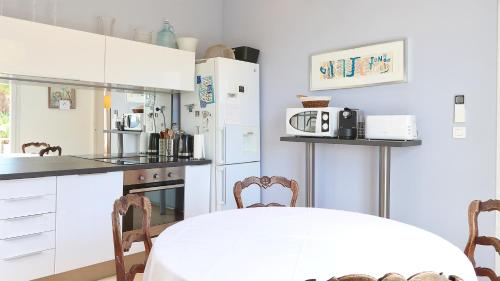 Cocina, Residence les Lauriers in Mont Boron