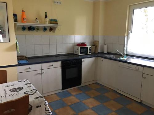 köök, Ferienhaus- Dallgow in Dallgow