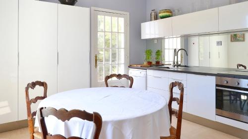 Cocina, Residence les Lauriers in Mont Boron