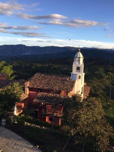 Monasterio San Agustín, Colombia