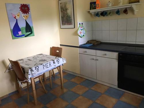 köök, Ferienhaus- Dallgow in Dallgow