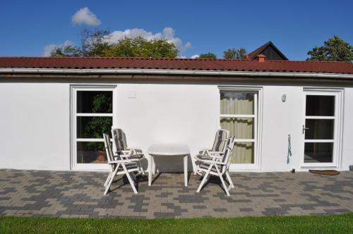 Balcony/terrace, Koebenhovedskov Bed & Breakfast in Rodding
