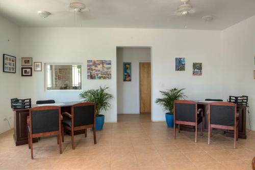Lobby, Shoal Bay Villas in Anguilla
