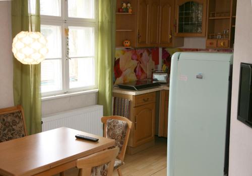 virtuve, Radstation Menz in Stechlin