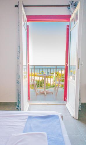 ทัศนียภาพ, Ostria Hotel & Apartments in แอนโดรส