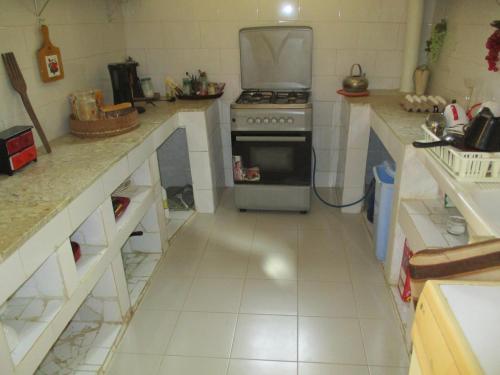 keuken, Chez Eric in Gorée