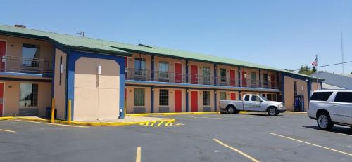 A szálláshely kívülről, Budget Inn - Washington in Washington (Indiana)