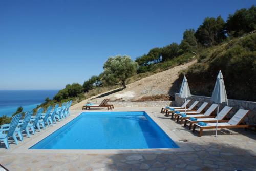  Myrtos View Apartments in Anomeriá