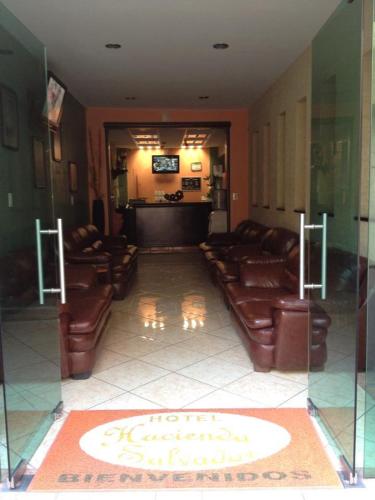 Hotel Hacienda Salvador in San Juan de los Lagos, Mexico